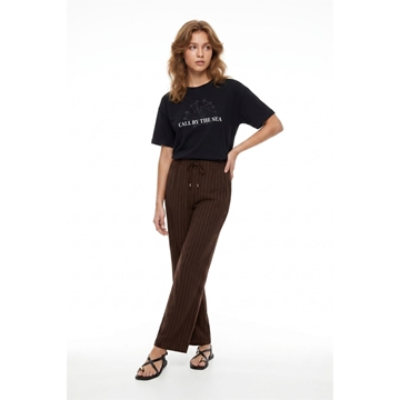 Camiseta azul marina caracola, Rosalia - Imagen 2