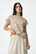 Camiseta Beige bordados, Beppina - Imagen 2