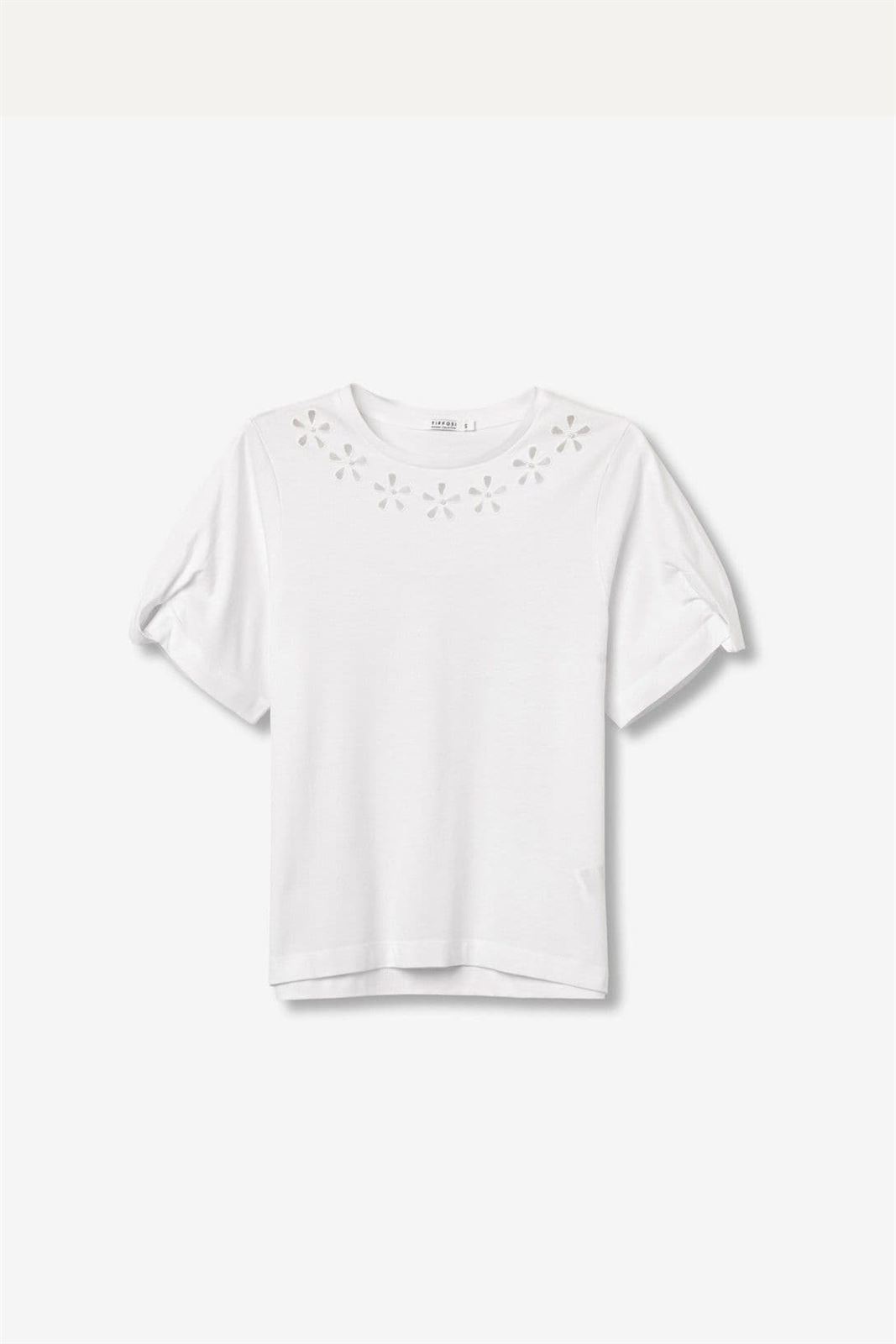 Camiseta blanca calados, Meda - Imagen 5