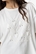 Camiseta blanca dibujo frontal con relieve y apliques, Strass - Imagen 1