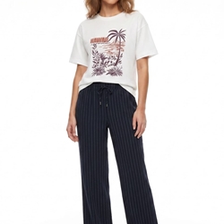 Camiseta blanca hawai, Rosalia - Imagen 2