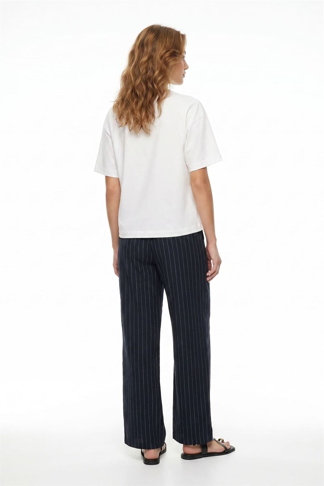 Camiseta blanca hawai, Rosalia - Imagen 3