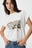 Camiseta blanca leopardo y dorados, Madrid - Imagen 1