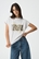 Camiseta blanca leopardo y dorados, Madrid - Imagen 2