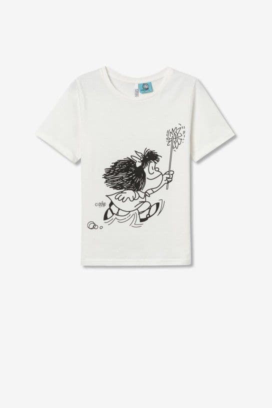 Camiseta blanca Mafalda - Imagen 5