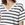 Camiseta blanca Rayas azules, Robie - Imagen 1