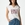 Camiseta bordado granate y frunce, Cammie - Imagen 1