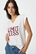 Camiseta bordado granate y frunce, Cammie - Imagen 2