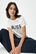Camiseta bordados azules, Beppina - Imagen 1