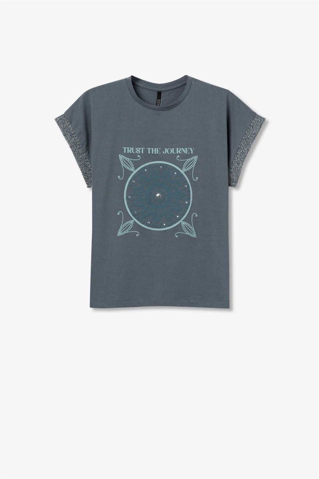 Camiseta brillos manga, Nomada - Imagen 4