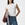 Camiseta canalé blanca, Maresia - Imagen 1