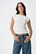 Camiseta canalé blanca, Maresia - Imagen 2