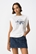Camiseta con Estampado Frontal y Apliques, Indigo - Imagen 1