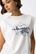 Camiseta con Estampado Frontal y Apliques, Indigo - Imagen 2