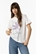 Camiseta con Estampado y Brillo Mangas, Juanita - Imagen 2