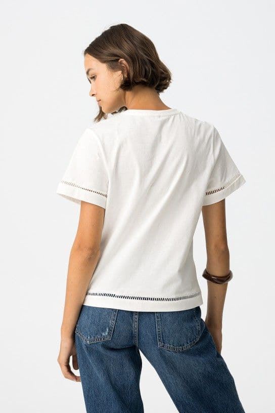 Camiseta con Relieve de Felpa, Buddy - Imagen 3