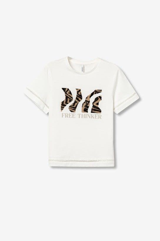 Camiseta con Relieve de Felpa, Buddy - Imagen 5