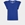 Camiseta de algodón azul con detalles de volantes, Graciosa - Imagen 1
