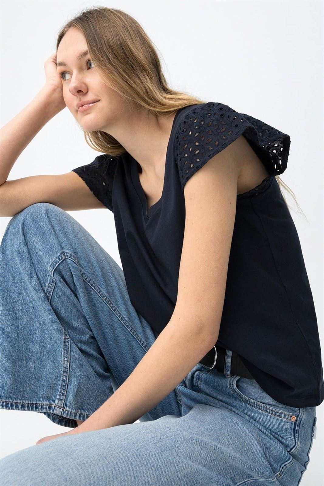 Camiseta de pico azul, Graciosa - Imagen 1