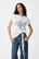 Camiseta efecto metalizado, Kika - Imagen 1