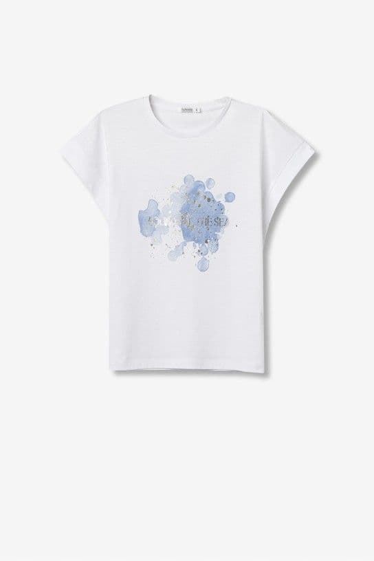 Camiseta efecto metalizado, Kika - Imagen 5