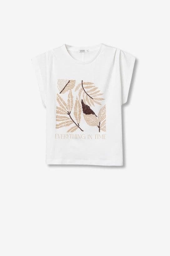 Camiseta estampada aplicaciones, Corky - Imagen 5