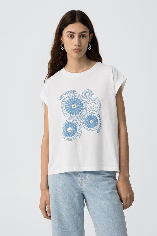 Camiseta estampada, Lisa - Imagen 3