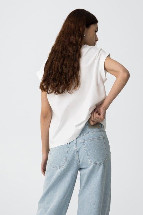 Camiseta estampada, Lisa - Imagen 4