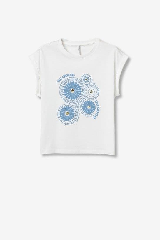 Camiseta estampada, Lisa - Imagen 5