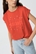 Camiseta estampada roja , Lisa - Imagen 1