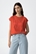 Camiseta estampada roja , Lisa - Imagen 2