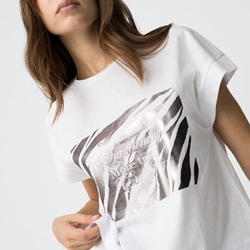 Camiseta Estampado Frontal Metálico, Kika - Imagen 2