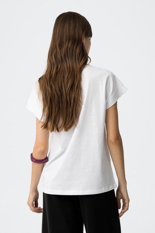 Camiseta Estampado Frontal Metálico, Kika - Imagen 3
