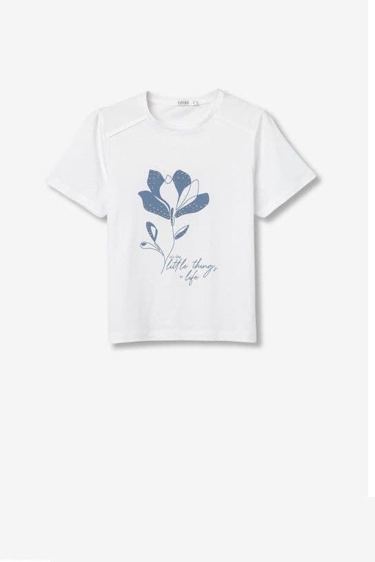 Camiseta floral apliques, Flora - Imagen 5
