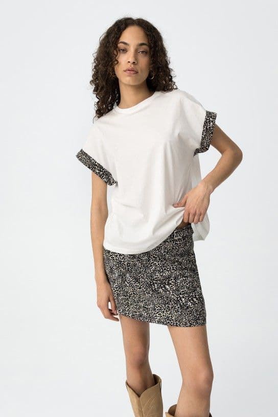 Camiseta lazos espalda, Leony - Imagen 3