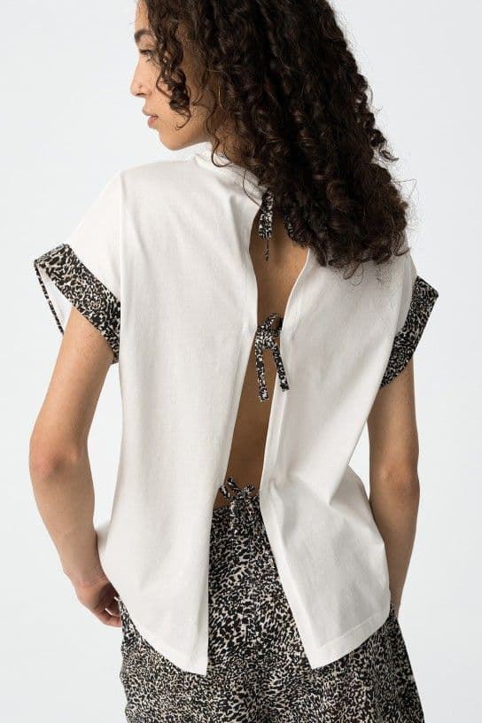 Camiseta lazos espalda, Leony - Imagen 5