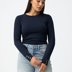 Camiseta manga larga azul, Ice - Imagen 2