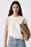 Camiseta Mangas Efecto Bordado, Nina - Imagen 2