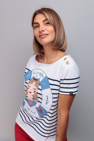 Camiseta Marinera - Imagen 2