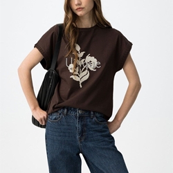 Camiseta marrón, Natalie - Imagen 1