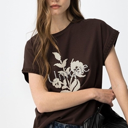 Camiseta marrón, Natalie - Imagen 2