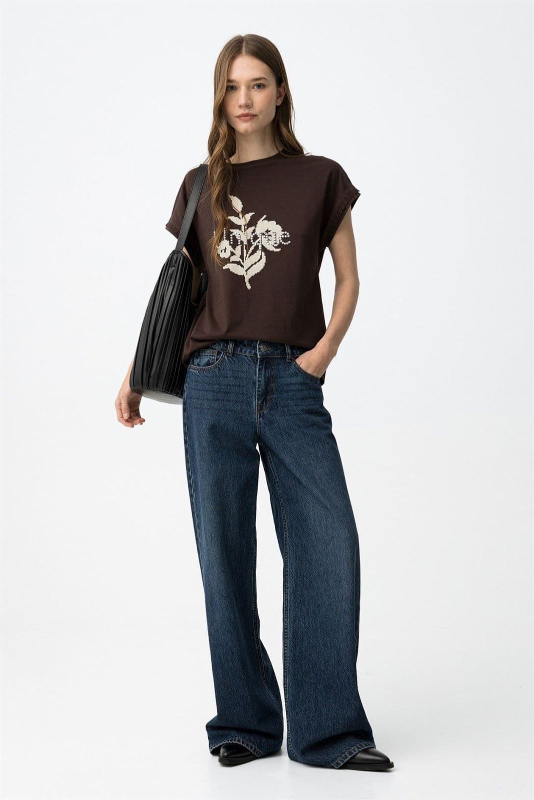 Camiseta marrón, Natalie - Imagen 6