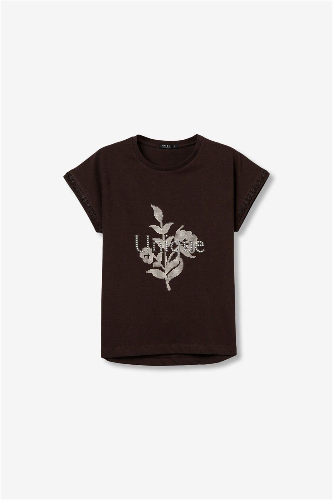 Camiseta marrón, Natalie - Imagen 7