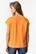 Camiseta naranja estampada,Coral - Imagen 2