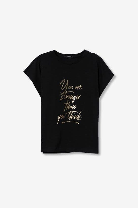 Camiseta negra dorados, Madrid - Imagen 6
