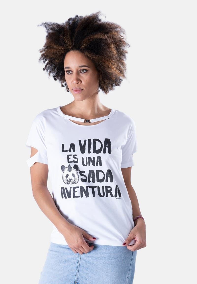 Camiseta Osada aventura Blanca - Imagen 1