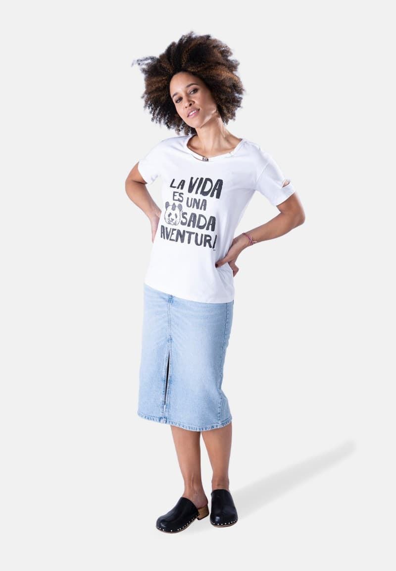 Camiseta Osada aventura Blanca - Imagen 3
