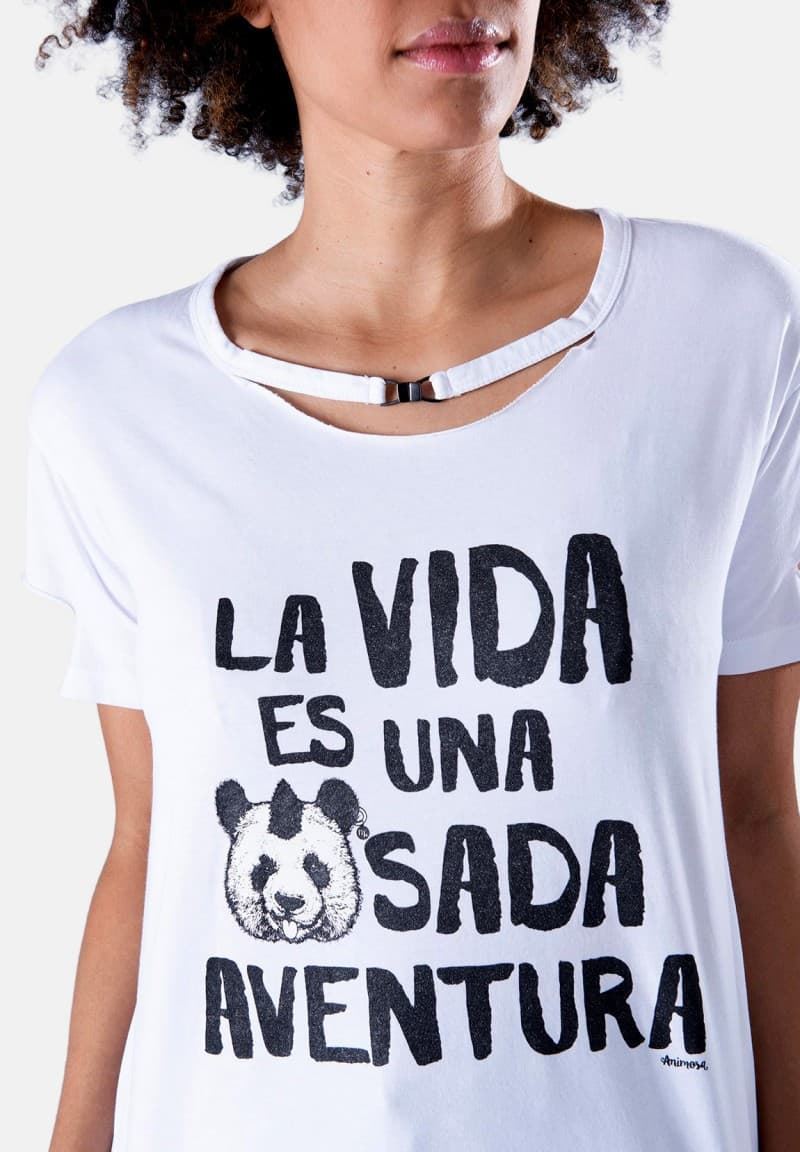 Camiseta Osada aventura Blanca - Imagen 5