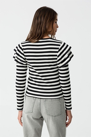 Camiseta rayas con volantes, Charlie - Imagen 2