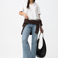 Camiseta Relaxed Blanca, Jinnie - Imagen 2